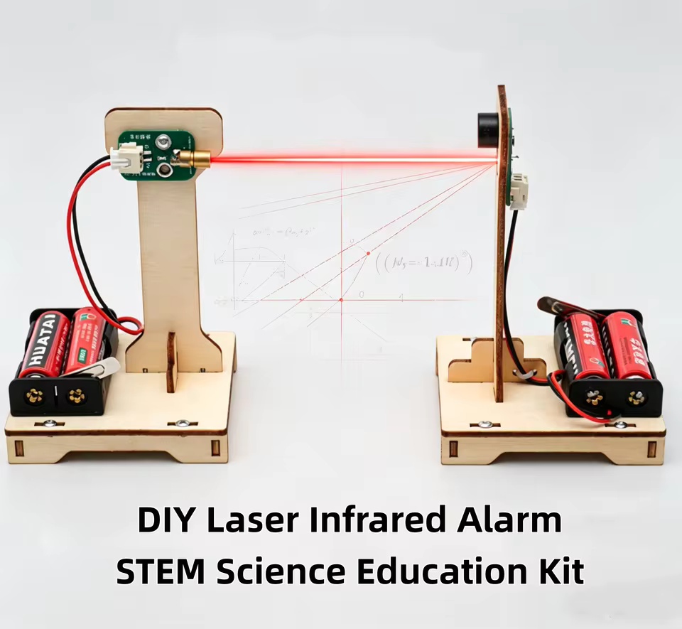 Science Max - DIY Infrared Laser 학습Alar tecnologíam Teaching
