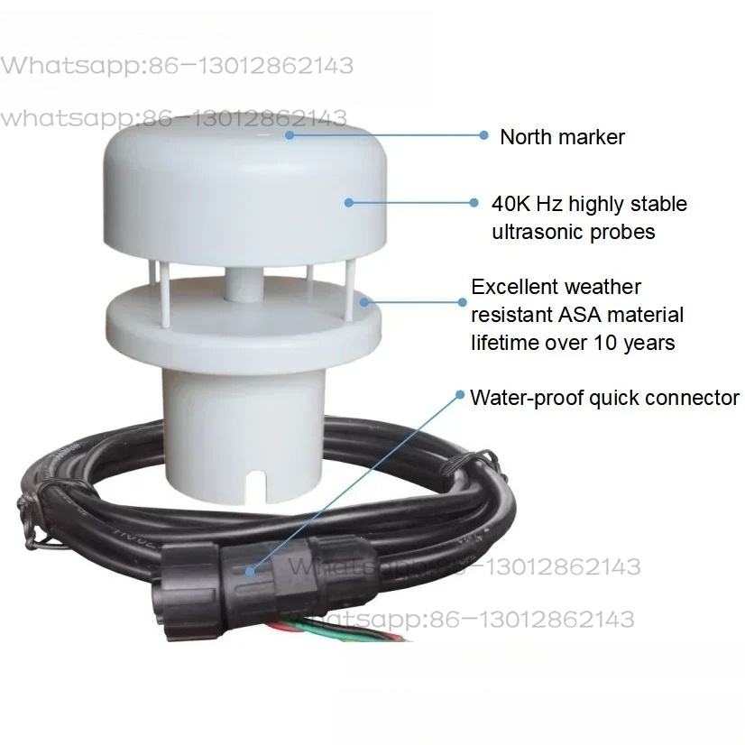 2025/HY-WDC2E Mini Low Price U - Anemometer Wind Speed บทวิจารณ์และราคา