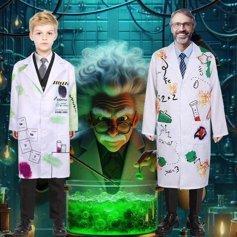 Children's Crazy Scientist Cos - Science Nursery บทวิจารณ์และราคา