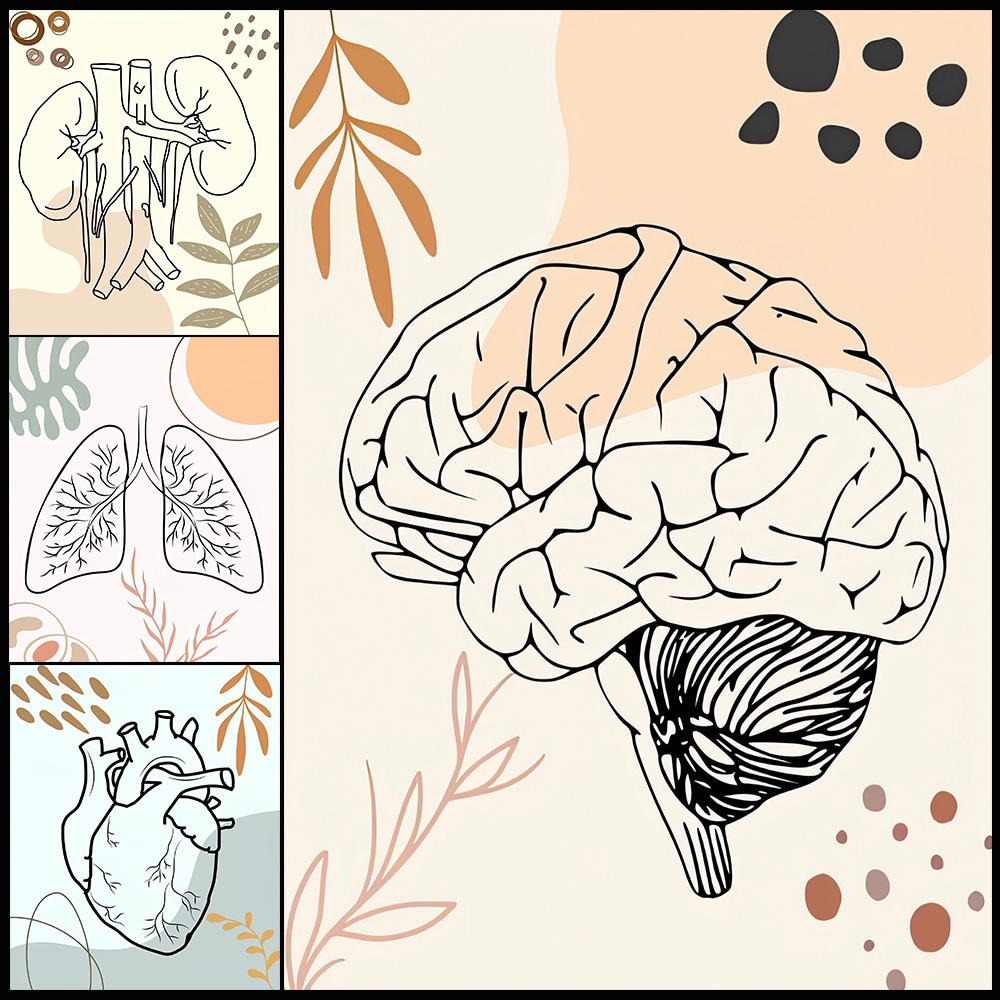 Human Anatomy Science Brain Nu - Science Nursery บทวิจารณ์และราคา