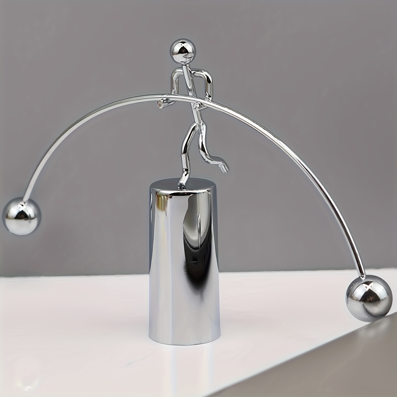 1pc-Steel Balanced Weightlifti - Newton Cradle Large บทวิจารณ์และราคา