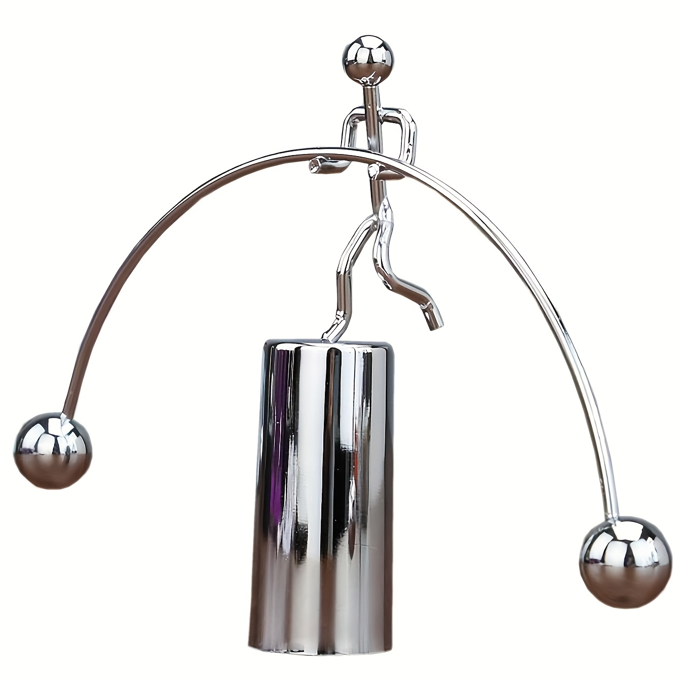 1pc-Steel Balanced Weightlifti - Newton Cradle Large บทวิจารณ์และราคา
