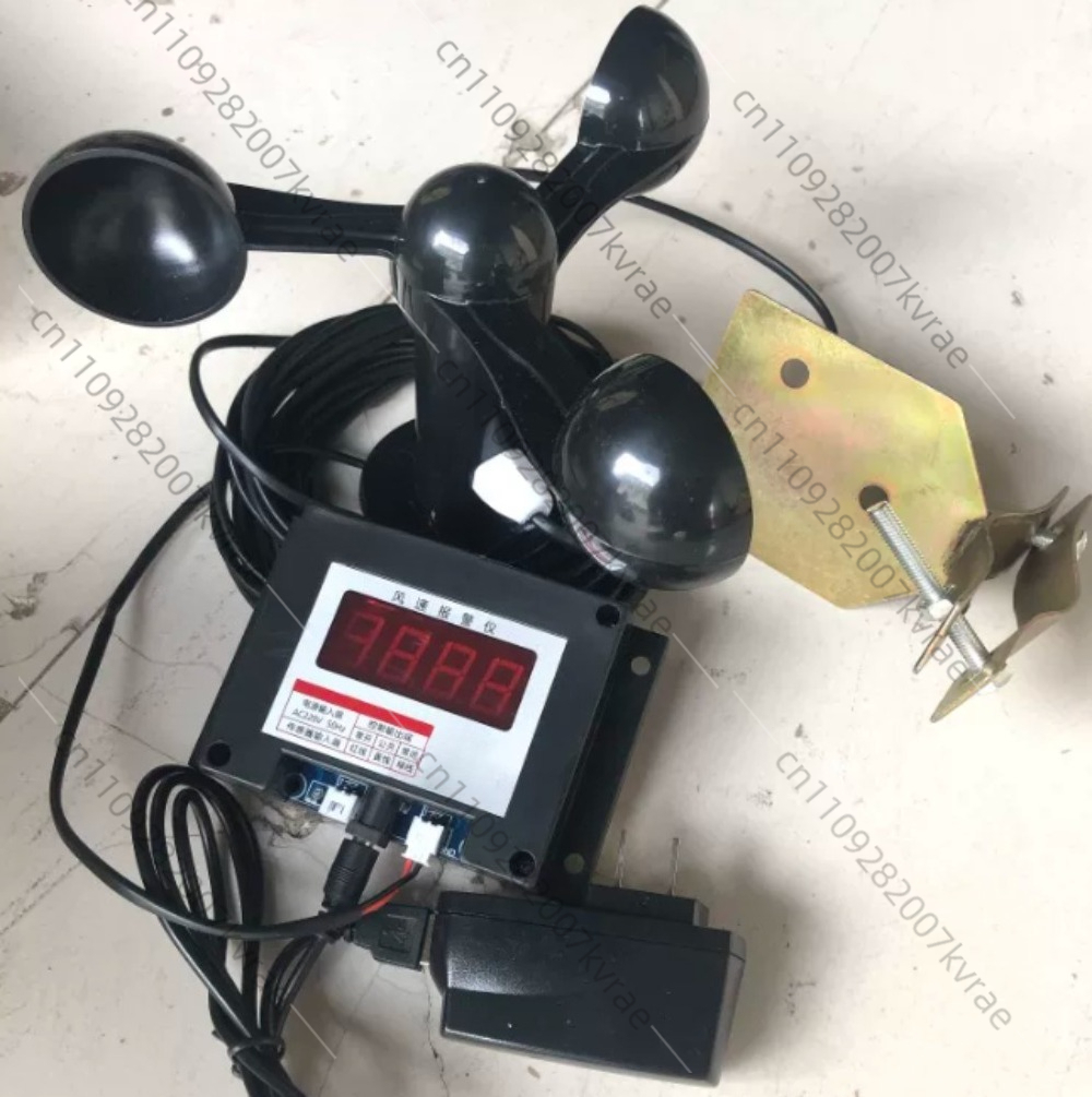 Tower Crane Wind Speed Sensor  - Anemometer Wind Speed บทวิจารณ์และราคา