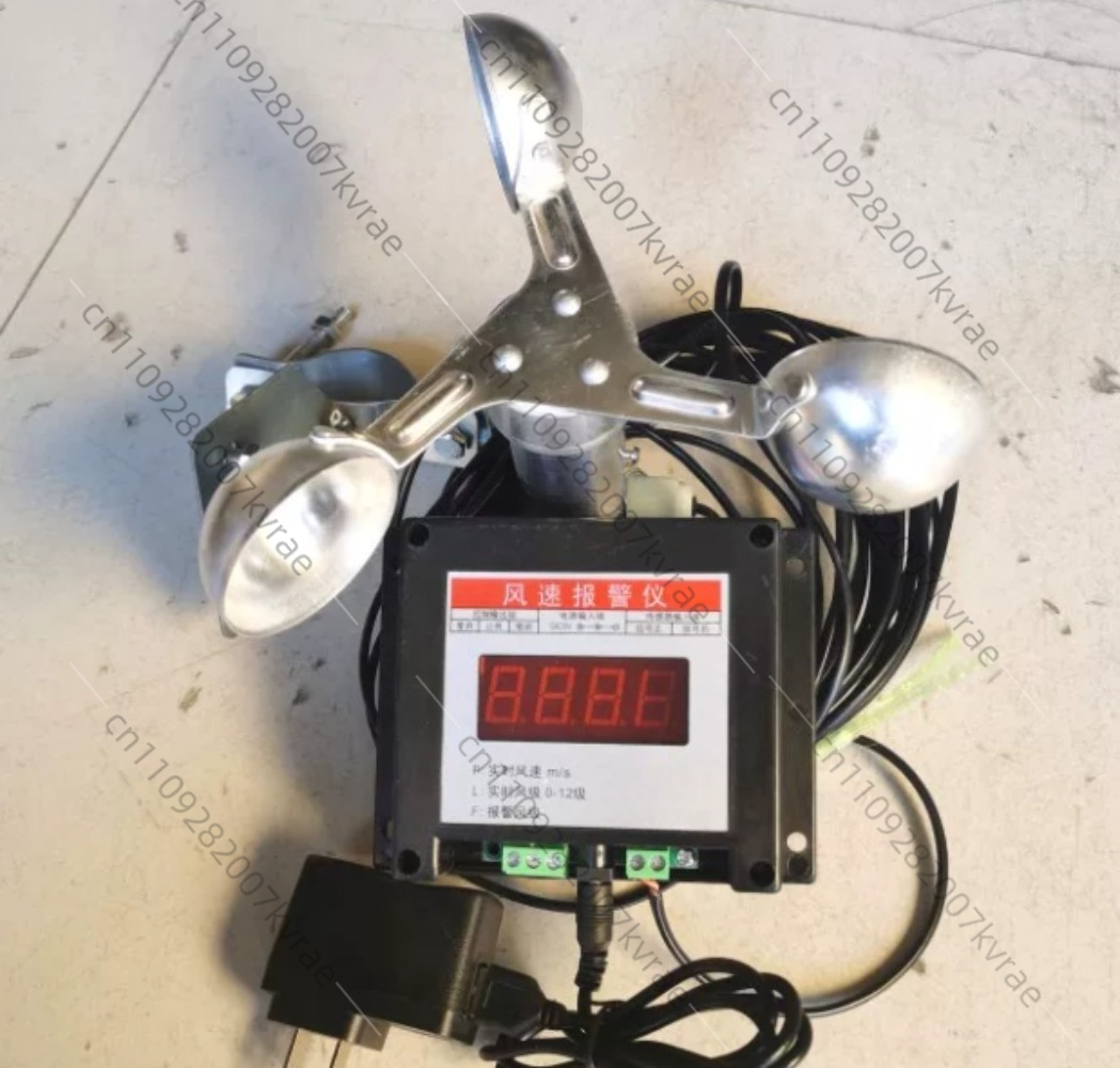 Tower Crane Wind Speed Sensor  - Anemometer Wind Speed บทวิจารณ์และราคา
