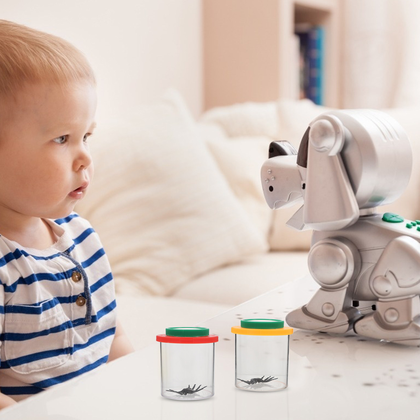 2Pcs Observation Box Insect Vi - Science Toys บทวิจารณ์และราคา
