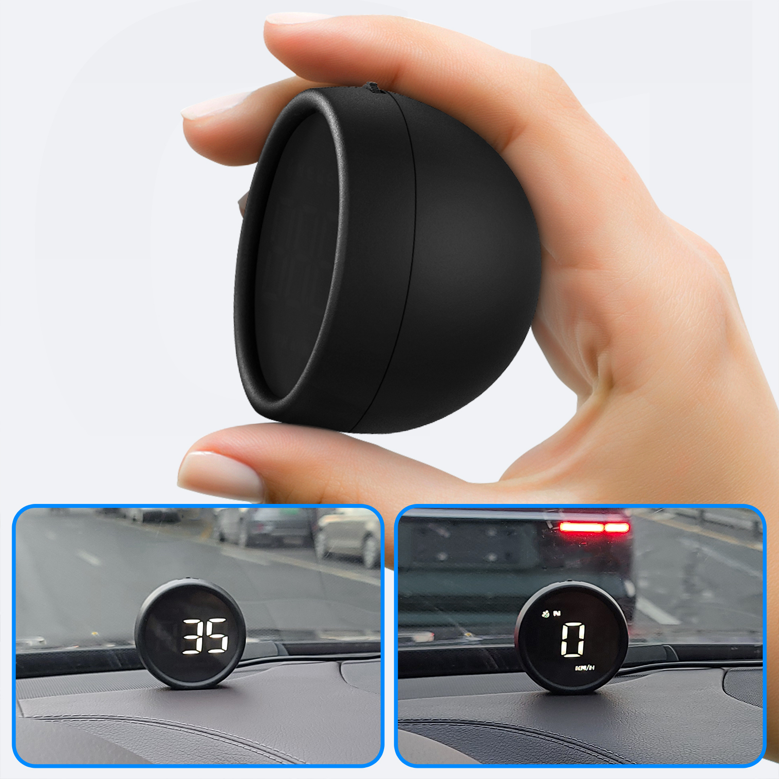 G1 GPS HUD & B1 OBD2 On-board  - Anemometer Wind Speed บทวิจารณ์และราคา