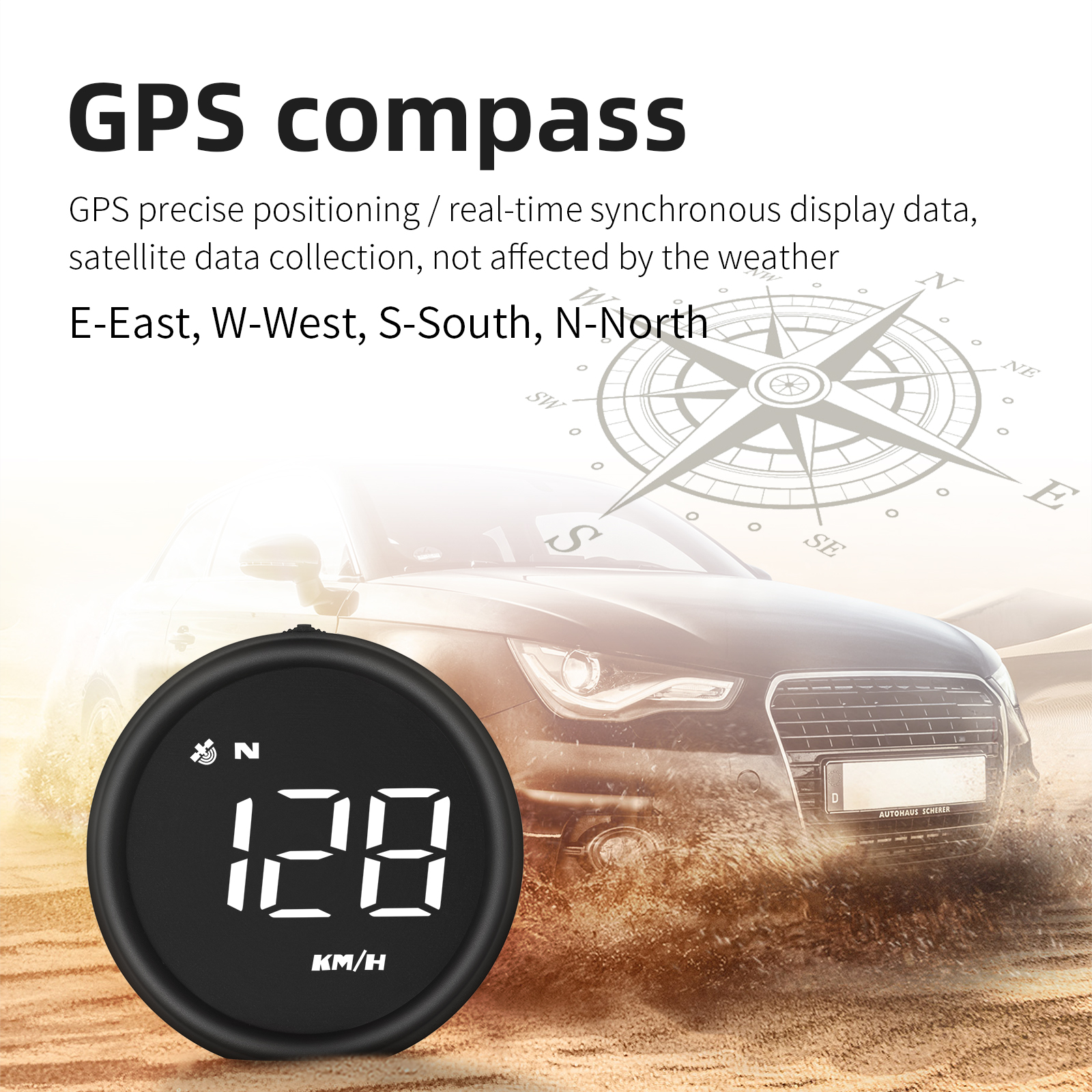 G1 GPS HUD & B1 OBD2 On-board  - Anemometer Wind Speed บทวิจารณ์และราคา