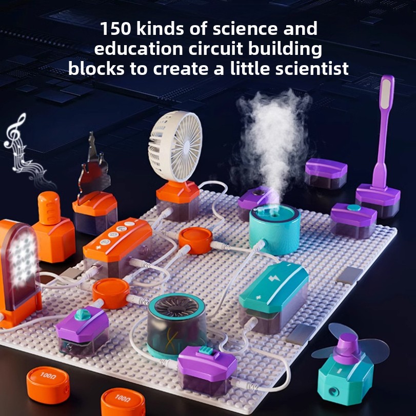 Circuit Experiment Building Bl - Science Toys Diy บทวิจารณ์และราคา
