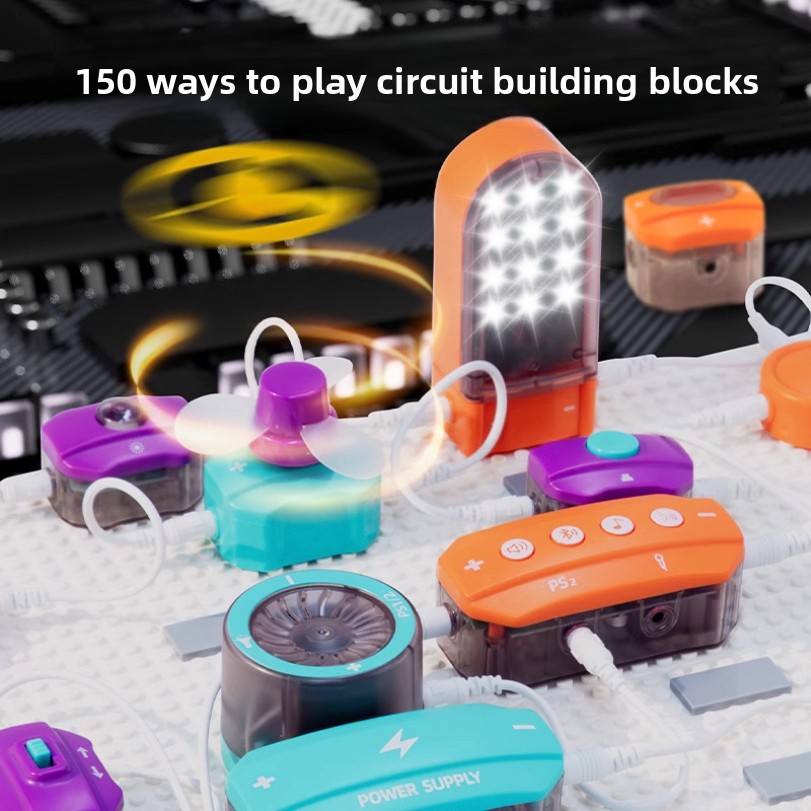 Circuit Experiment Building Bl - Science Toys Diy บทวิจารณ์และราคา