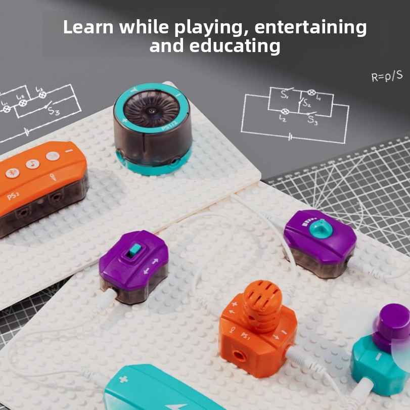 Circuit Experiment Building Bl - Science Toys Diy บทวิจารณ์และราคา