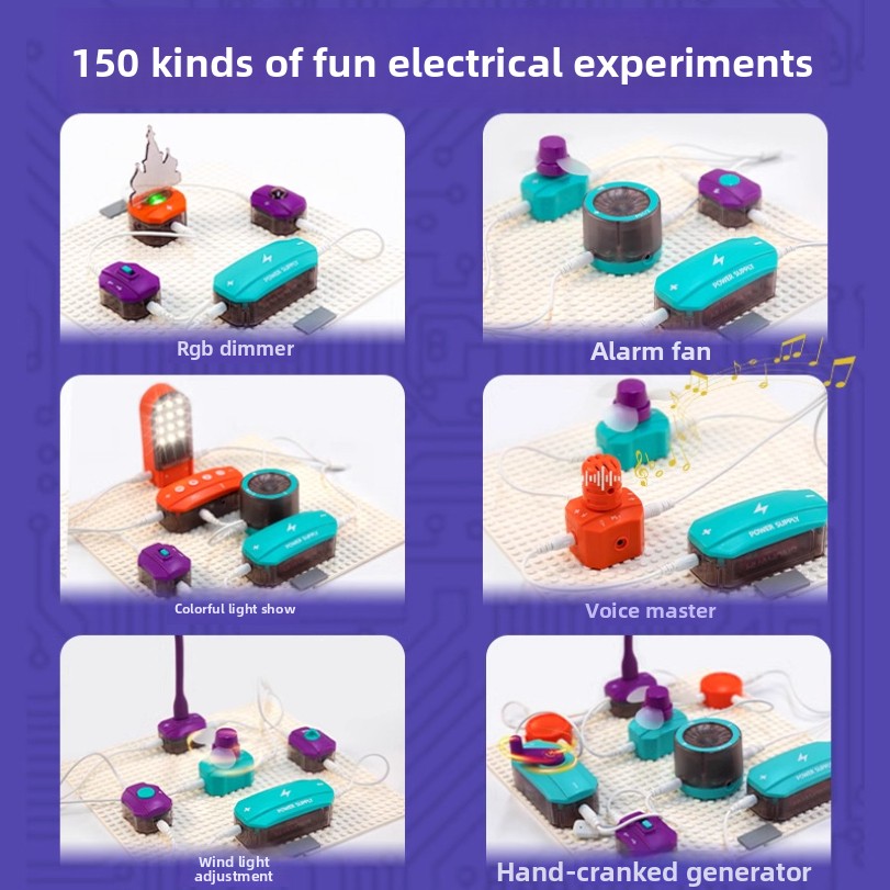 Circuit Experiment Building Bl - Science Toys Diy บทวิจารณ์และราคา