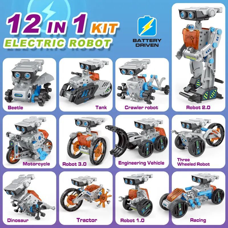 12 in 1 Science Experiment Sol - Science Toys Diy บทวิจารณ์และราคา