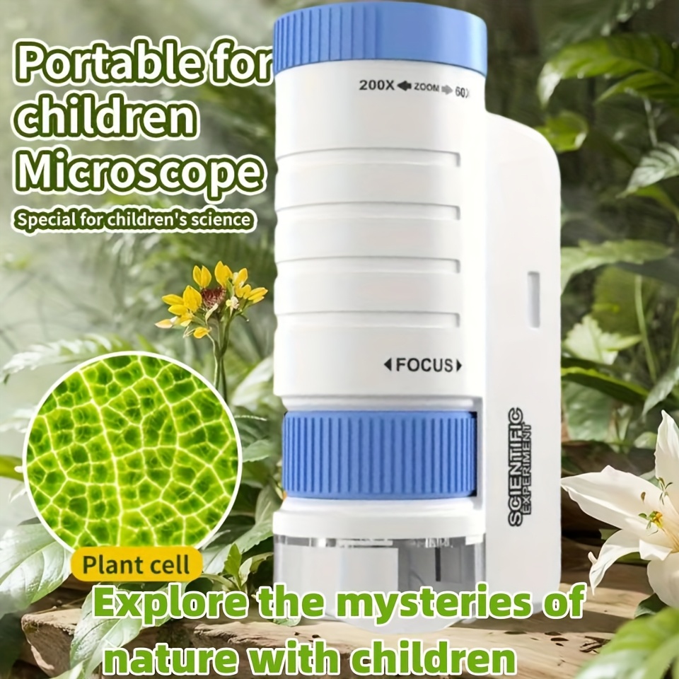 Handheld Microscope Kit Lab  H - Science Max บทวิจารณ์และราคา