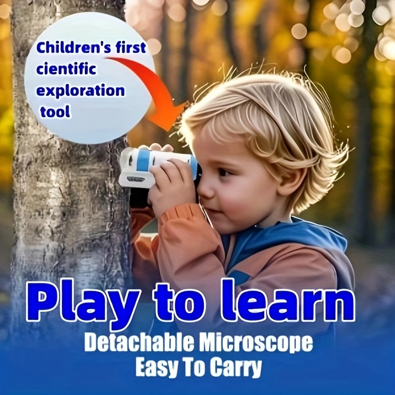 Handheld Microscope Kit Lab  H - Science Max บทวิจารณ์และราคา