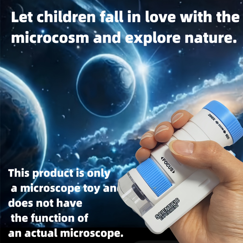 Handheld Microscope Kit Lab  H - Science Max บทวิจารณ์และราคา