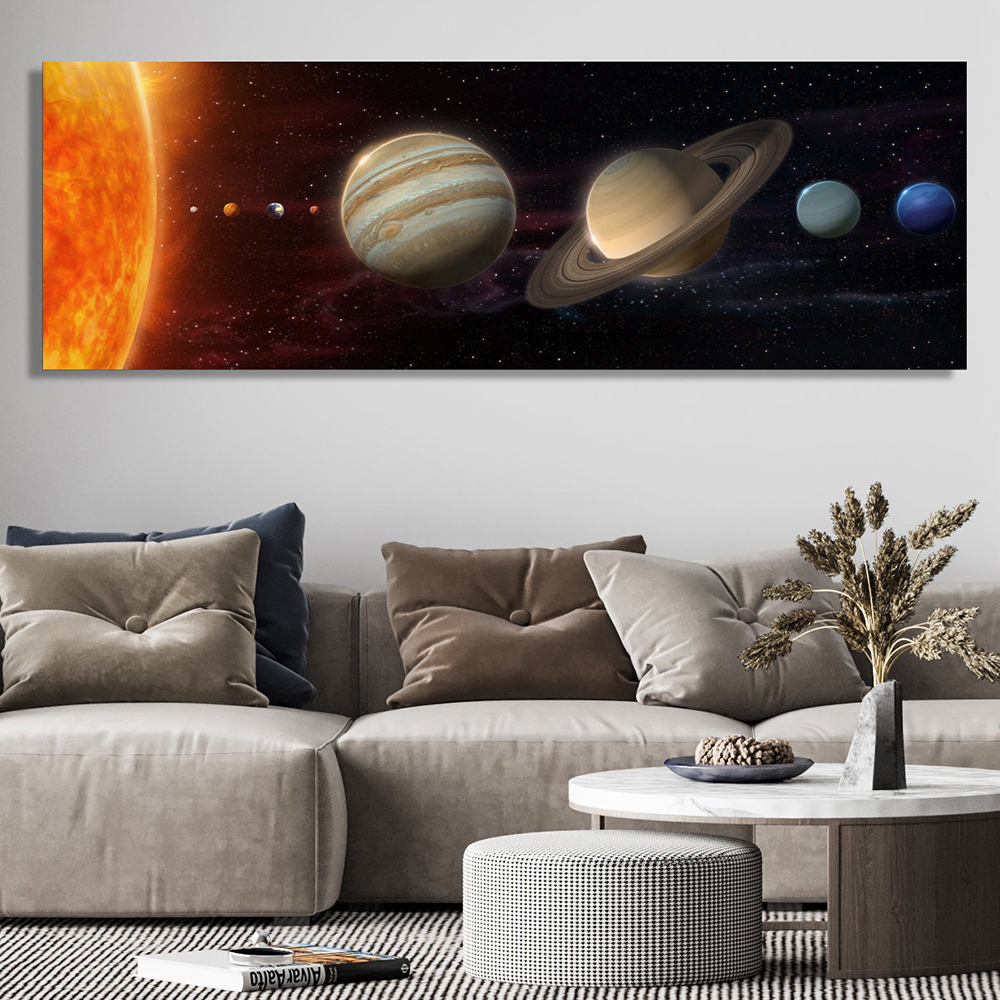 Abstract Solar System Planets  - Science Nursery บทวิจารณ์และราคา