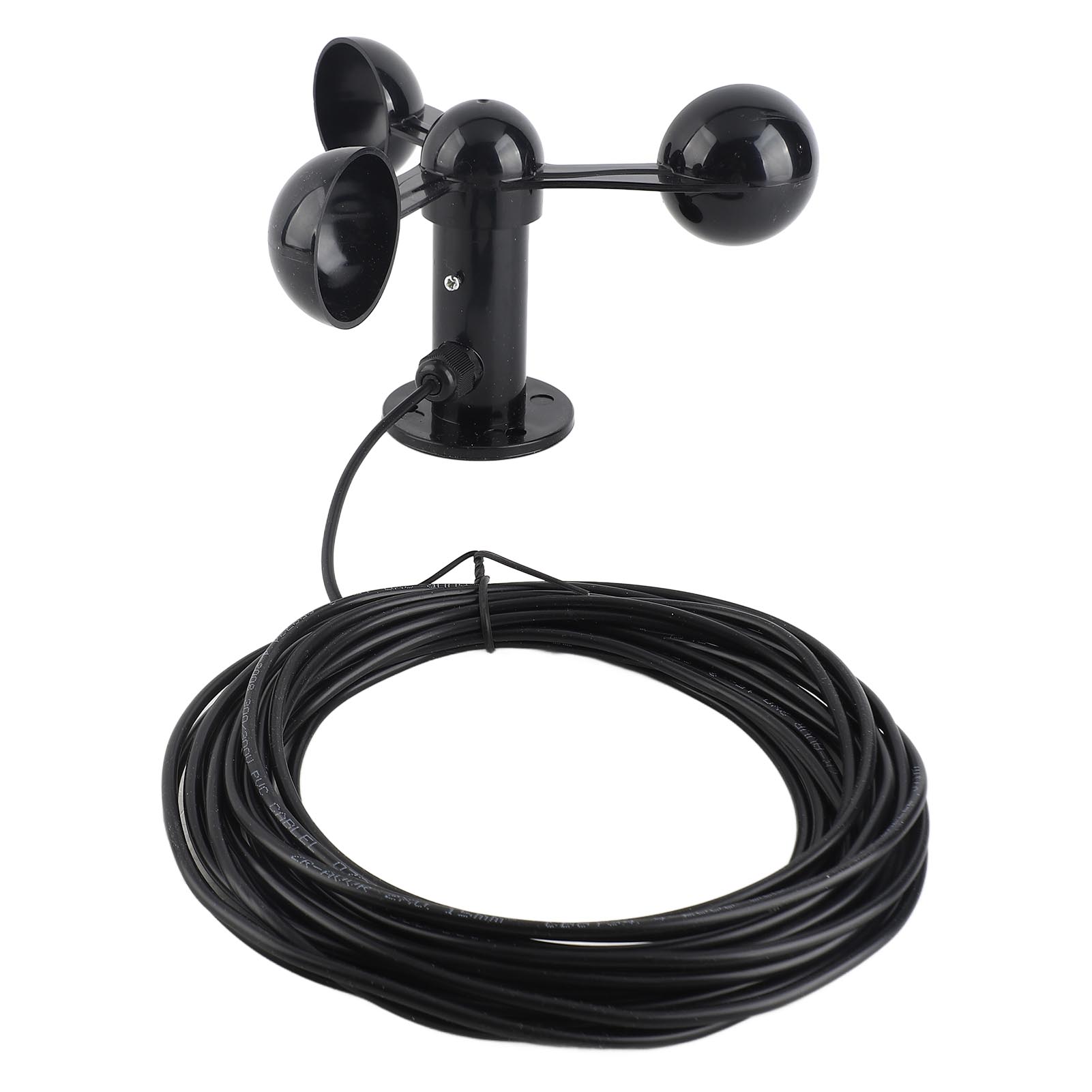 3-Cup Wind Speed Sensor Anemom - Anemometer Wind Speed บทวิจารณ์และราคา