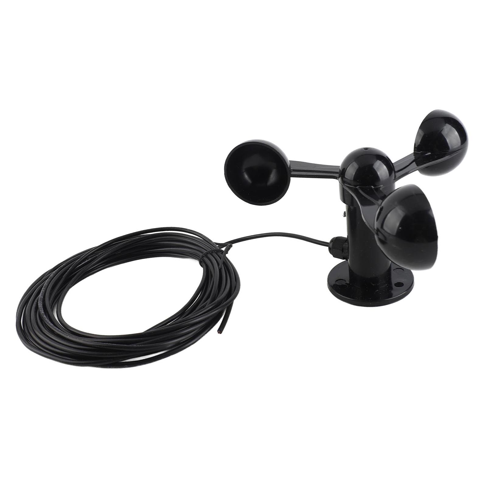 3-Cup Wind Speed Sensor Anemom - Anemometer Wind Speed บทวิจารณ์และราคา