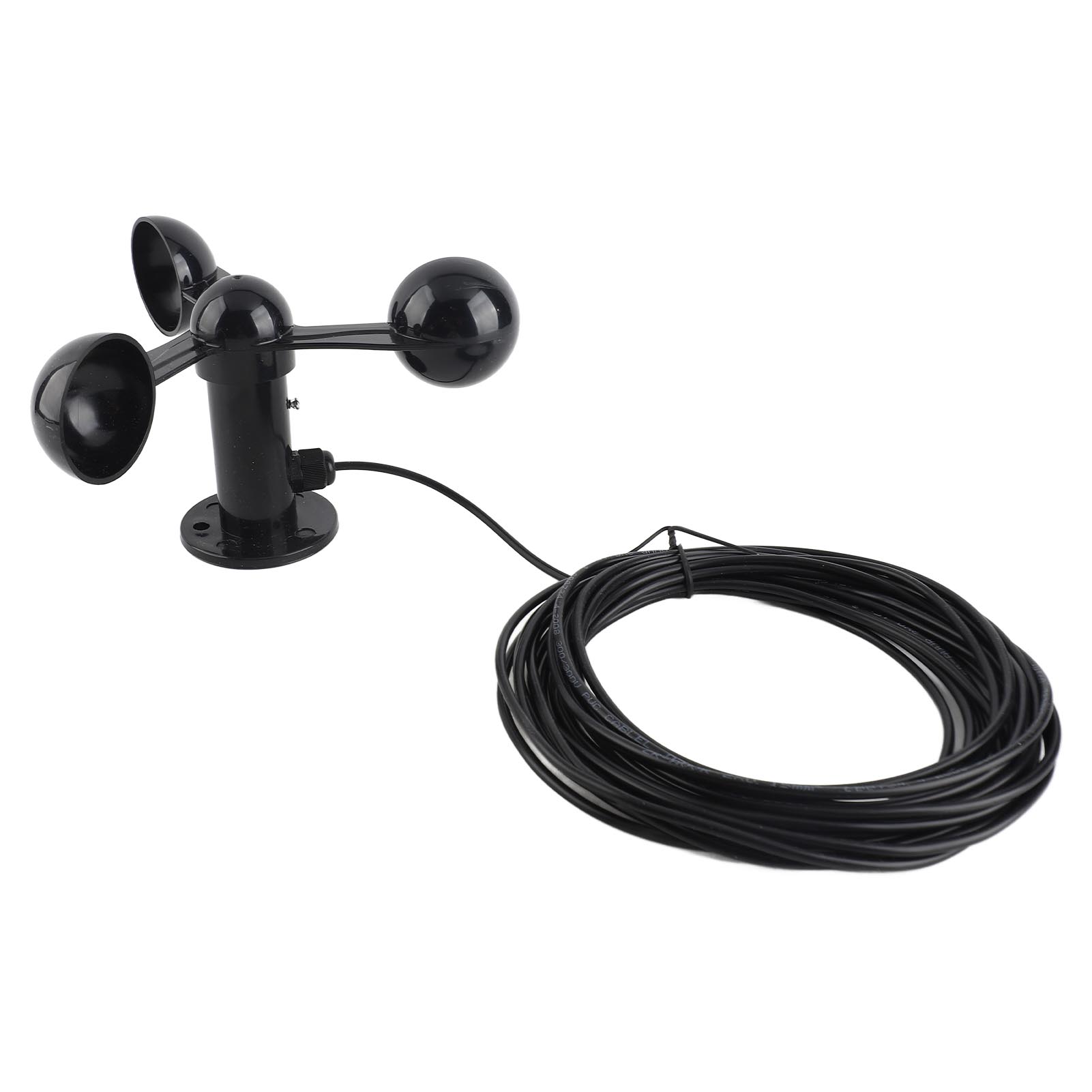 3-Cup Wind Speed Sensor Anemom - Anemometer Wind Speed บทวิจารณ์และราคา