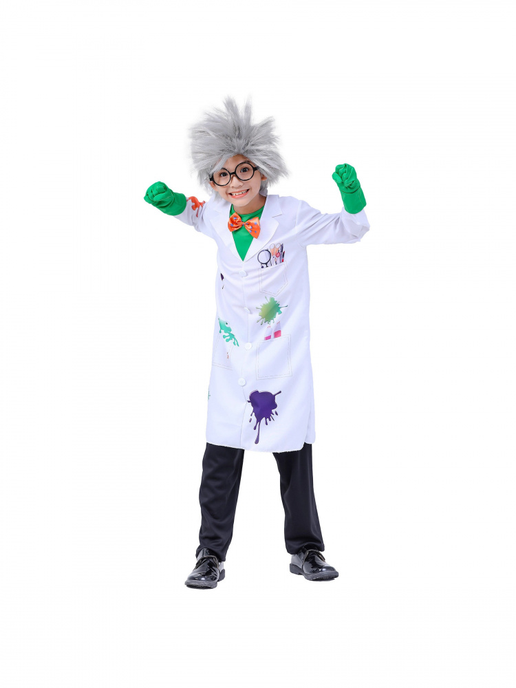 Halloween Crazy Scientist Cost - Science Nursery บทวิจารณ์และราคา