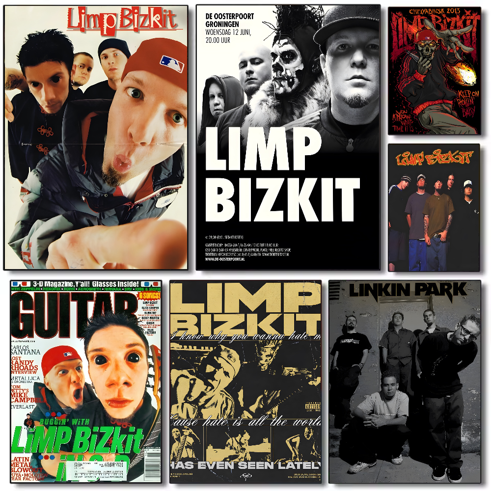 L-Limp Band Bizkit Poster HD a - Star Map Poster บทวิจารณ์และราคา