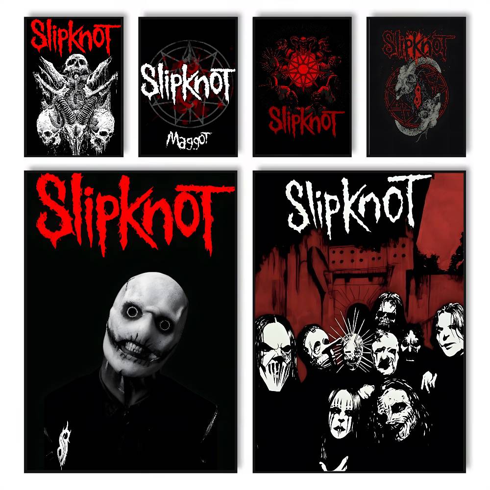 Rock S-Slipknot Band Poster HD - Star Map Poster บทวิจารณ์และราคา