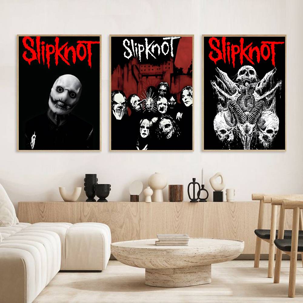 Rock S-Slipknot Band Poster HD - Star Map Poster บทวิจารณ์และราคา