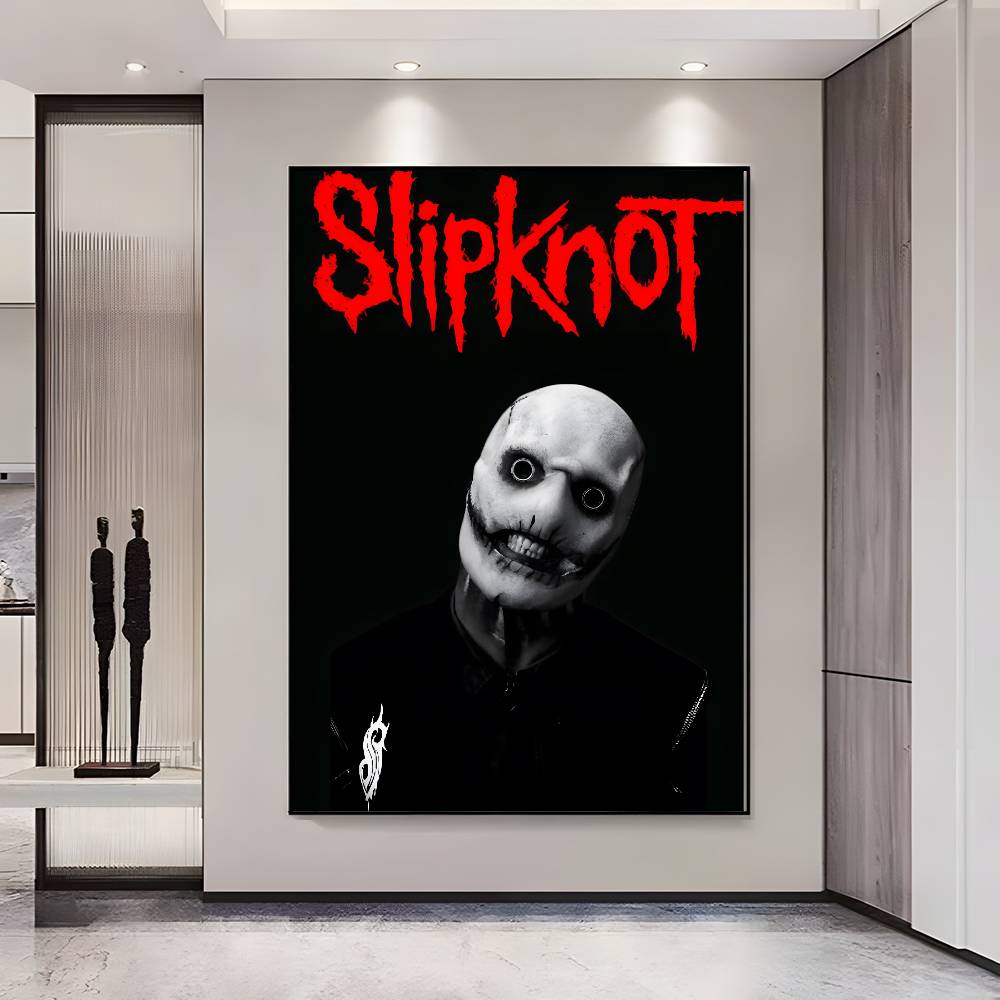 Rock S-Slipknot Band Poster HD - Star Map Poster บทวิจารณ์และราคา