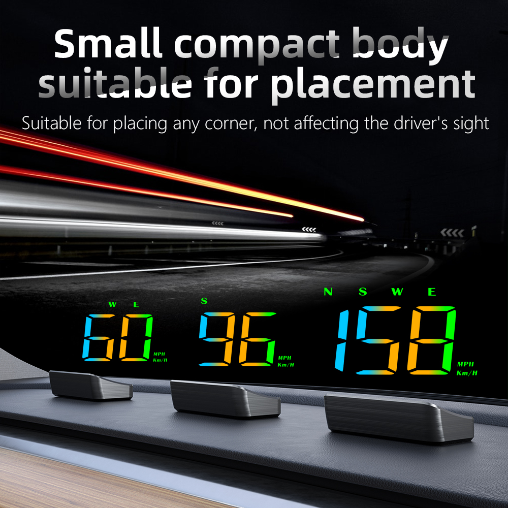 M2S HUD Head Up Display GPS Di - Anemometer Wind Speed บทวิจารณ์และราคา