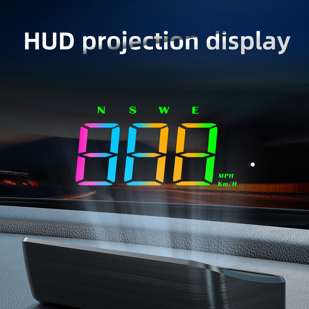 M2S HUD Head Up Display GPS Di - Anemometer Wind Speed บทวิจารณ์และราคา