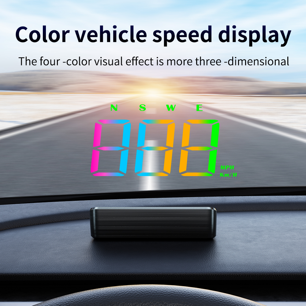 M2S HUD Head Up Display GPS Di - Anemometer Wind Speed บทวิจารณ์และราคา