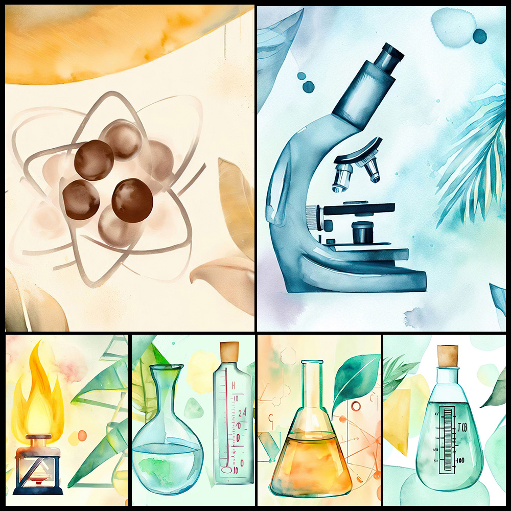 Cartoon Chemistry Science Beak - Science Nursery บทวิจารณ์และราคา