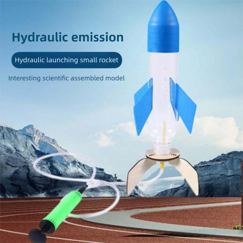 DIY Rocket Sprinklers Toys Wat - Science Max บทวิจารณ์และราคา