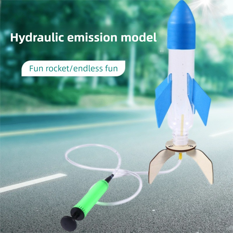 DIY Rocket Sprinklers Toys Wat - Science Max บทวิจารณ์และราคา