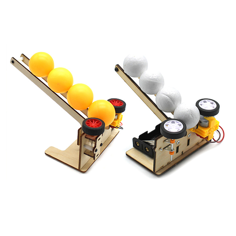 Auto Launch Baller Device Stud - Science Toys Diy บทวิจารณ์และราคา