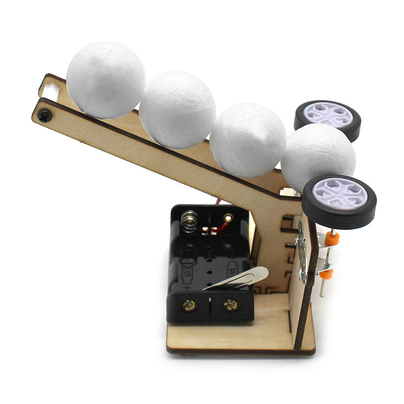 Auto Launch Baller Device Stud - Science Toys Diy บทวิจารณ์และราคา