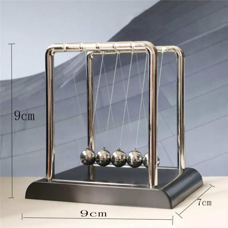 B08B-Desktop Decoration Orname - Newton Cradle Large บทวิจารณ์และราคา