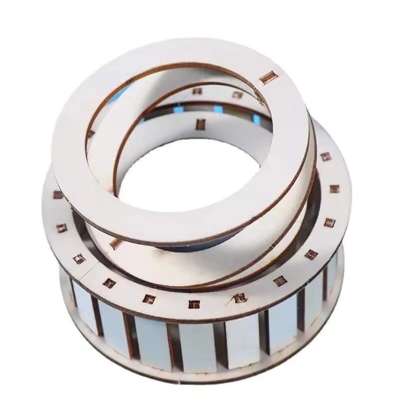 1 PCS DIY Solar Double Ring Ma - Science Toys Diy บทวิจารณ์และราคา