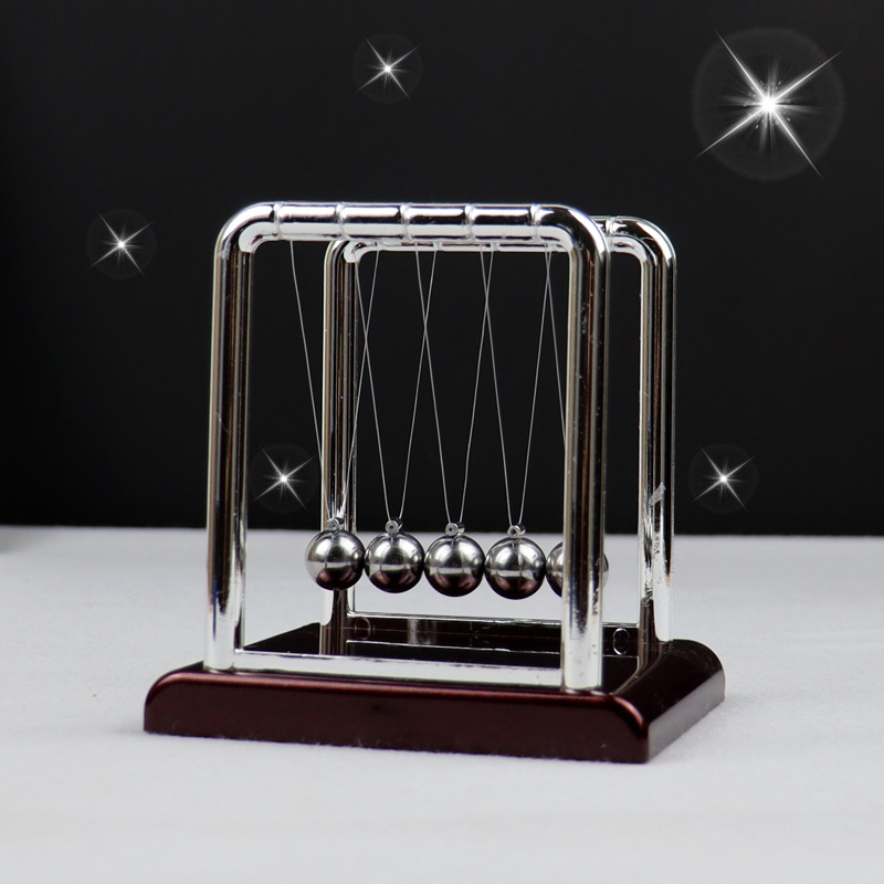 Physical Science Toy Newton Ba - Newton Cradle Large บทวิจารณ์และราคา