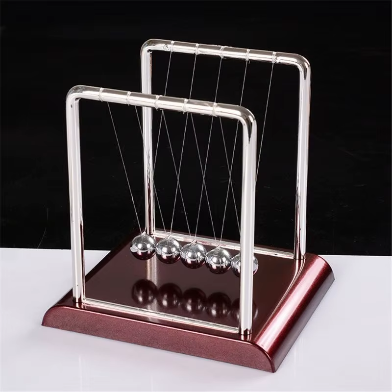 Physical Science Toy Newton Ba - Newton Cradle Large บทวิจารณ์และราคา