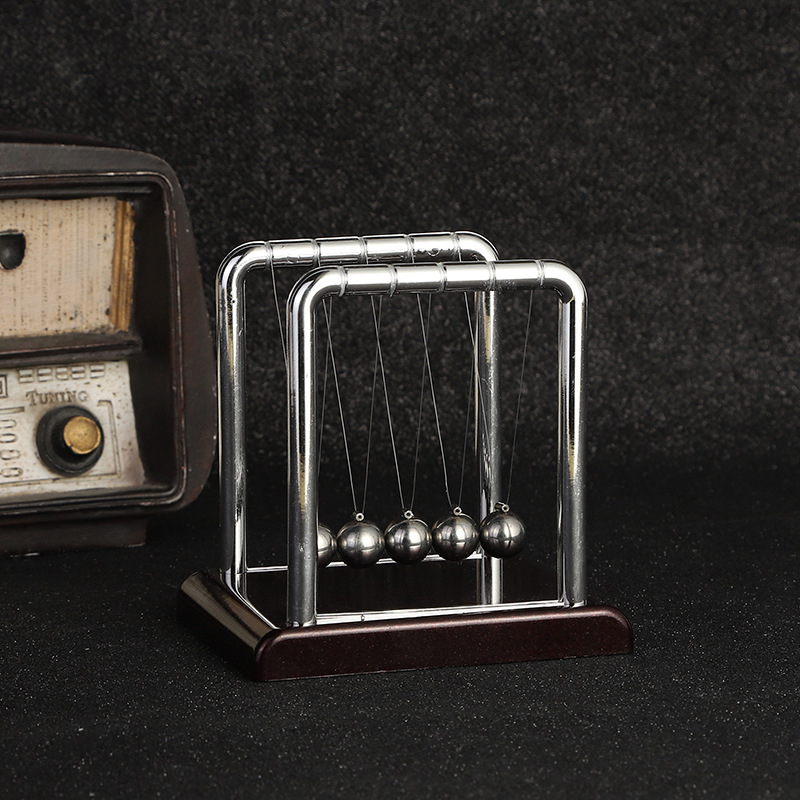 Physical Science Toy Newton Ba - Newton Cradle Large บทวิจารณ์และราคา