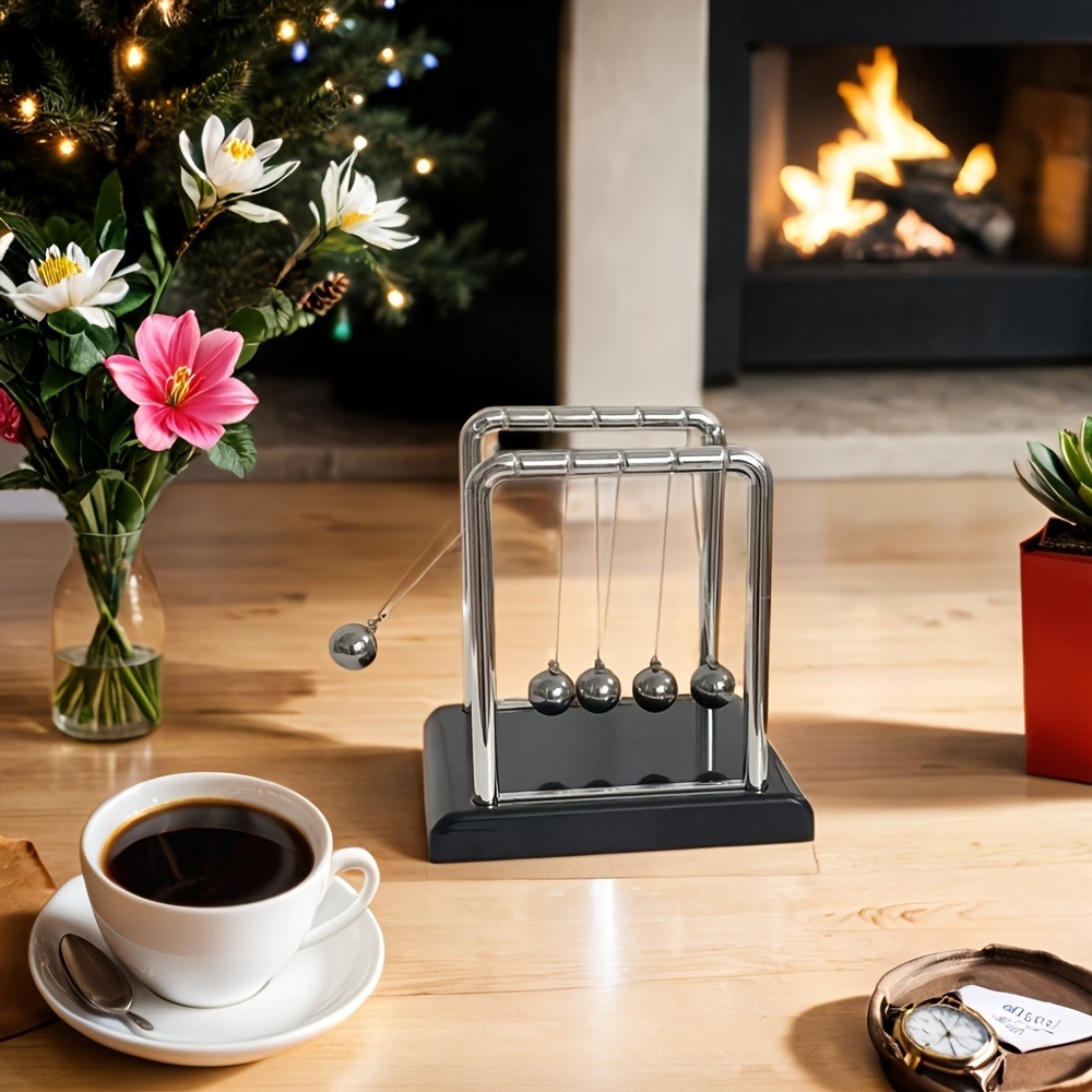 Physical Science Toy Newton Ba - Newton Cradle Large บทวิจารณ์และราคา