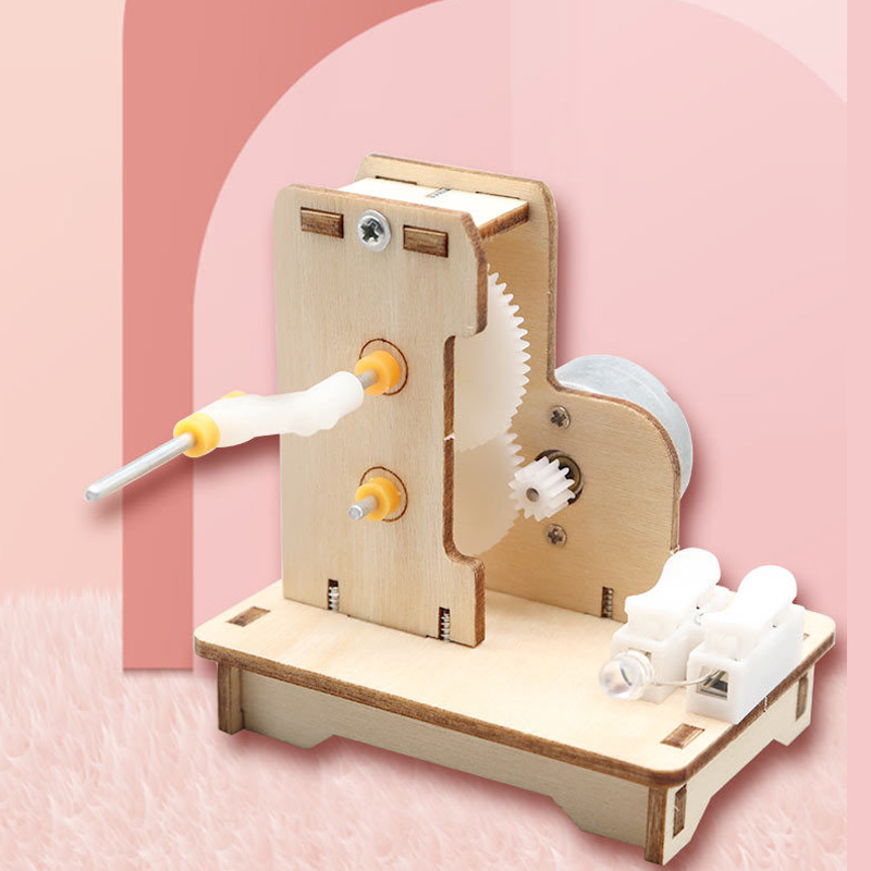 DIY Mini Hand Generator DIY Sc - Science Max บทวิจารณ์และราคา