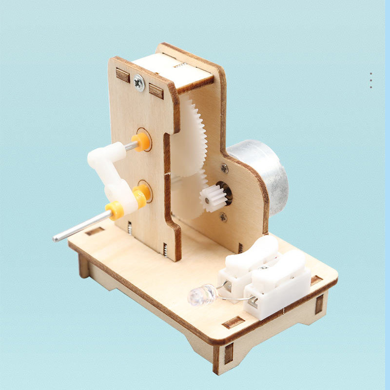 DIY Mini Hand Generator DIY Sc - Science Max บทวิจารณ์และราคา