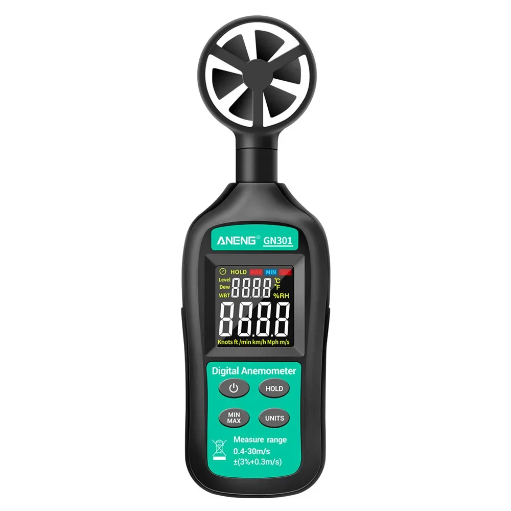 For ANENG GN301 Digital Anemom - Anemometer Wind Speed บทวิจารณ์และราคา
