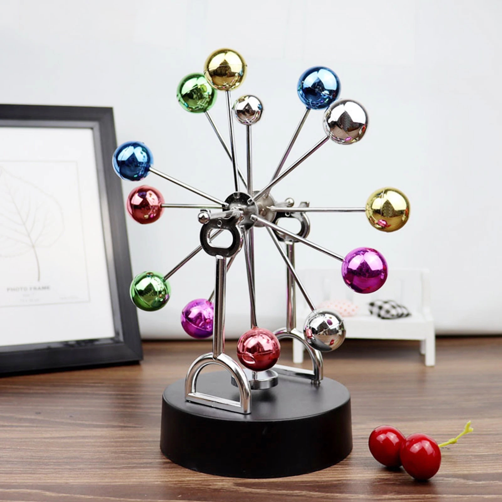 Creative Rotating Ferris Wheel - Newton Cradle Large บทวิจารณ์และราคา
