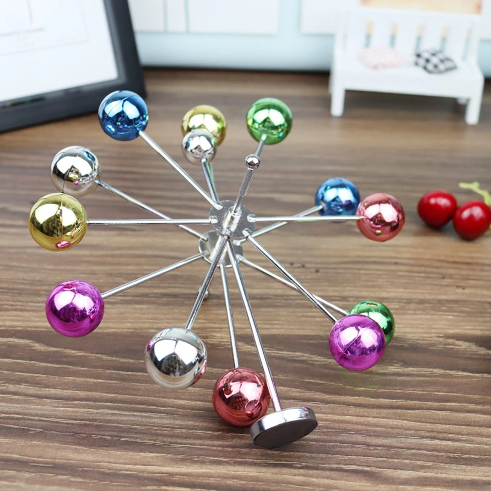 Creative Rotating Ferris Wheel - Newton Cradle Large บทวิจารณ์และราคา
