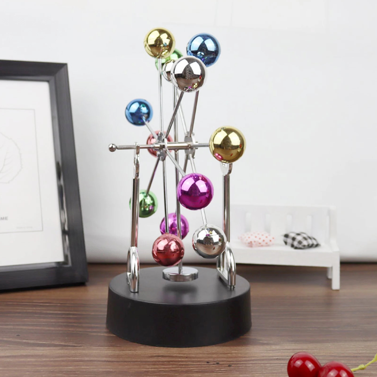 Creative Rotating Ferris Wheel - Newton Cradle Large บทวิจารณ์และราคา