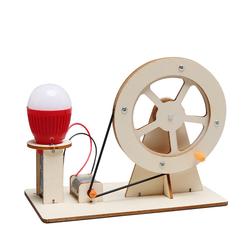Mini DIY Hand Crank Generator  - Science Max บทวิจารณ์และราคา