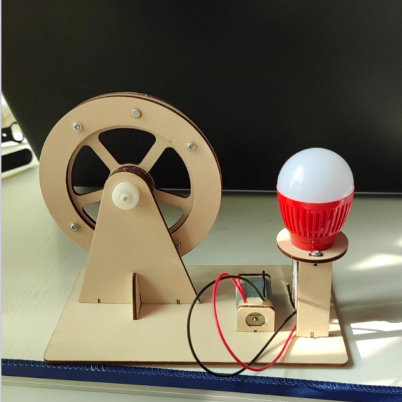 Mini DIY Hand Crank Generator  - Science Max บทวิจารณ์และราคา